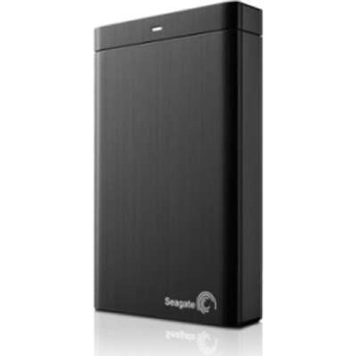 SeagateSTDR1000100 - 1TB Backup Plus Slim Portable 2.5" USB3.0 Drive Black