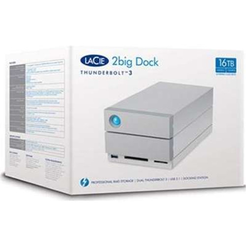 SeagateSTGB16000400 - 16TB Thunderbolt 3 Docking Sta