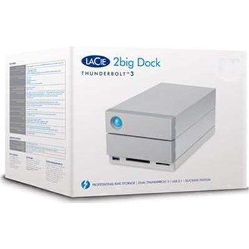 SeagateSTGB20000400 - 20TB Thunderbolt 3 Docking Sta