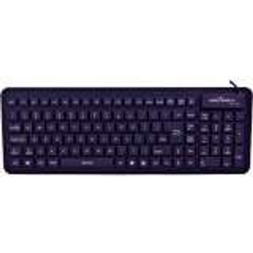 Seal ShieldS106G2M - Seal Glow Silicone Keyboard Magnt BCKG USB