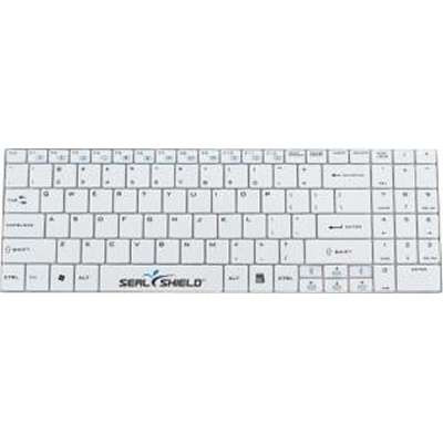 Seal ShieldSSKSV099UK - Low Profile/Chiclet Style with Detachable Sleeve Offering A One Wipe Cleaning