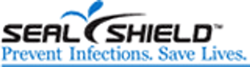 Seal ShieldSSWKSV207L - Silver Seal Waterproof Keyboard Antimicrobial Product Protection Plastic Standard Style Long