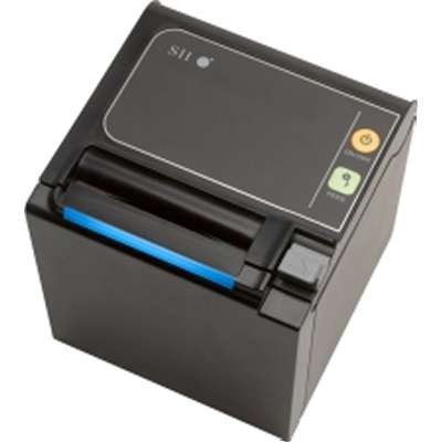 Seiko Instruments IncRP-E10-K3FJ1-U1C3 - Seiko Qaliber POS Printer Black USB 350MM/Second