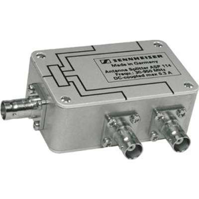 Sennheiser Communications3423 - ASP114/Single Four-Way Antenna Splitter Two (2Needed to Join Four (4Receivers