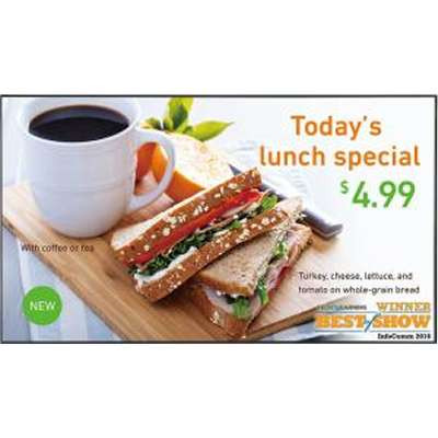 SharpPN-R556 - 55" LED Monitor 700 CD/M2 (1920x10803-Year Warranty Mini Ops Expansion Slot