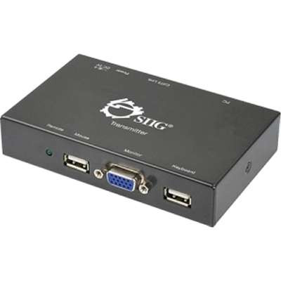 SIIG Inc.CE-KV0511-S1 - USB VGA KVM Console Extender Over A CAT5/6 UTP Cable