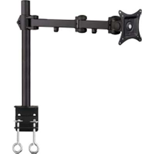SIIG Inc.CE-MT0P11-S1 - Tilt/Swivel/Rotate Dual Extended Arms Desk Mount F/ 13 inch to 27 inch Monitor