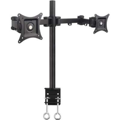SIIG Inc.CE-MT0Q11-S1 - Tilt/Swivel/Rotate/Extend Desk Mount for 10 inch to 26 inch Dual Monitor