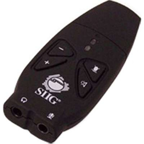 SIIG Inc.CE-S00022-S1 - USB SoundWave 7.1 Pro Surround Sound Audio Adapter RoHS