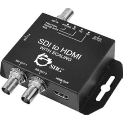 SIIG Inc.CE-SD0611-S1 - Ce-SD0611-S1 3G-SDI to HDMI Scaler TAA with Repeater Function