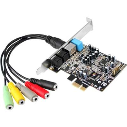 SIIG Inc.IC-710211-S1 - DP Soundwave PCIE 7.1 Channel Dual Profile Sound Card