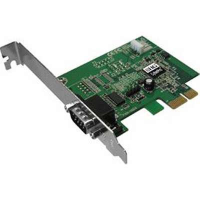SIIG Inc.JJ-E10011-S3 - 1-Port DP Cyberserial PCIE 9-Pin Serial 16950 UART