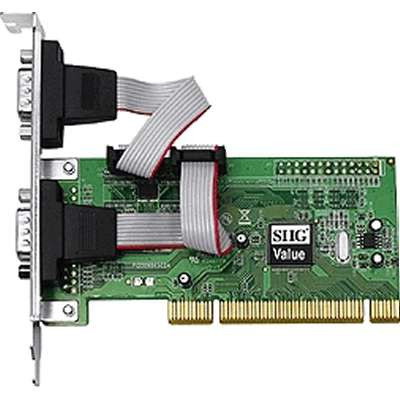 SIIG Inc.JJ-P20511-S3 - 2-Port Serial 550-Value