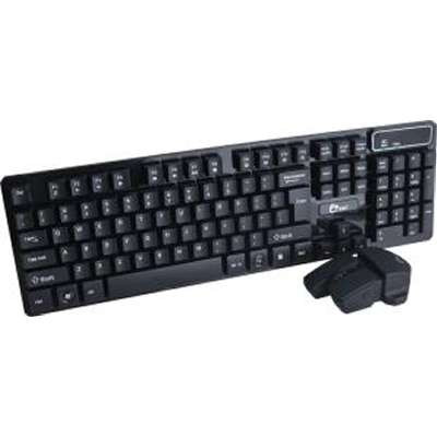 SIIG Inc.JK-WR0K12-S1 - Combo Wireless Dura-Duo Keyboard & Mouse