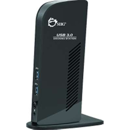 SIIG Inc. JU-DK0111-S1 -  Ju-DK0111-S1 Dual Head Docking Station 6-USB/HDMI/DVI