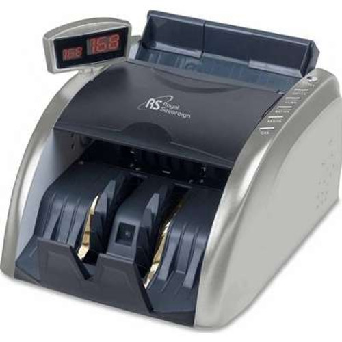 SIIG Inc. RBC-2100 - Royal Sovereign RBC-2100 Bill Counter 200 Hopper 1000 Bills/Min Backloading