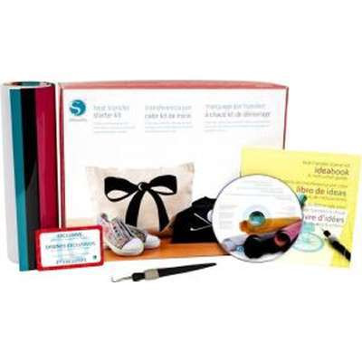 Silhouette KIT-HEAT-TRANS-3T -  Heat Transfer Starter Kit