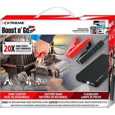 Simple Home XJS8-1001-BLK -  Jump Starter Power Bank