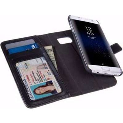 SKECH ACCESS SK51-PBN-BLK -  Polo Book Galaxy S8 Black
