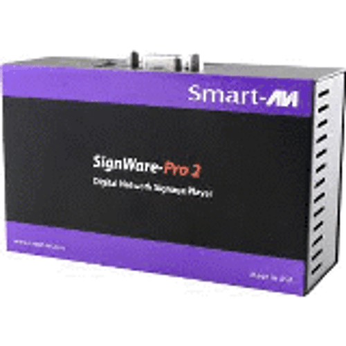 Smart-AVI AP-SNWP-32GS -  Digital Signage Player with 32GB Flash Memory HDMI LAN RS232