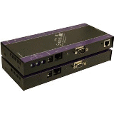 Smart-AVI DVX-4P-RXS -  DVX-4P CAT6 STP Receiver with Internal Power Supply; Supports 4 DVI-D USB Audio
