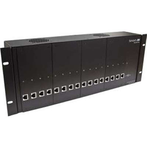 Smart-AVI RK-DVX-PLUS-TX4S -  Powered Rack/Chassis with DVI-D CAT6 STP Transmitter