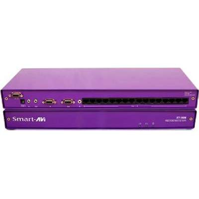 Smart-AVI XT-TX1600S -  UXGA/Audio/IR/RS232 Point to Multipoint CAT5 16 Port Transmitter