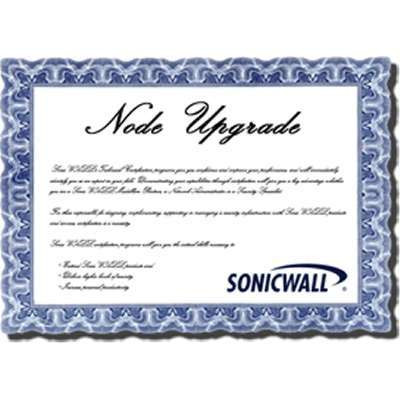 SONICWALL 01-SSC-2719 - SonicWall SOHO/SOHO2/SOHO3 Node Upgrade 25-Node to 50-Node