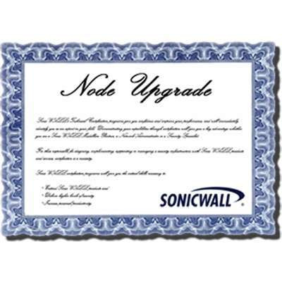 SONICWALL 01-SSC-2914 - SonicWall TELE2/TELE3/TELE3 TZ/TELE3 TZX Node Upgrade-5 Node to 10 Node Upgrade