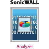SONICWALL 01-SSC-3379 - SonicWall Analyzer Reporting Software for NSA 220 240 250M 2400 2600 TZ5xx TZ6xx Ser