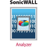 SONICWALL 01-SSC-3382 - SonicWall Analyzer Reporting Software for NSA E-Class and SuperMassive Products