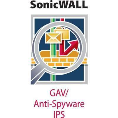 SONICWALL 01-SSC-4613 - SonicWall Gateway Anti-Malware Intrsn Prvntn & Application Control for NSA 220 2-Year