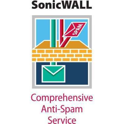 SONICWALL 01-SSC-9277 - SonicWall Comprehensive Anti-Spam Service for NSA E8510 1-Year