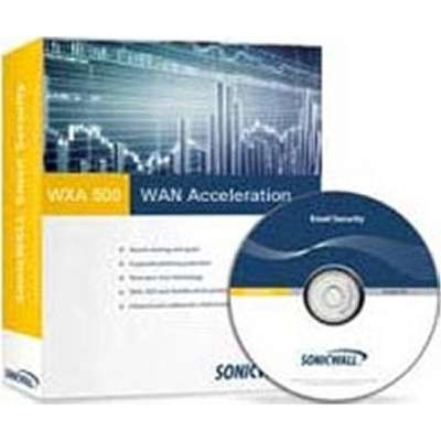 SONICWALL 01-SSC-9438 - SonicWall WXA 500 Software with 1-Year Software Subscription & Dynamic Support 24x7