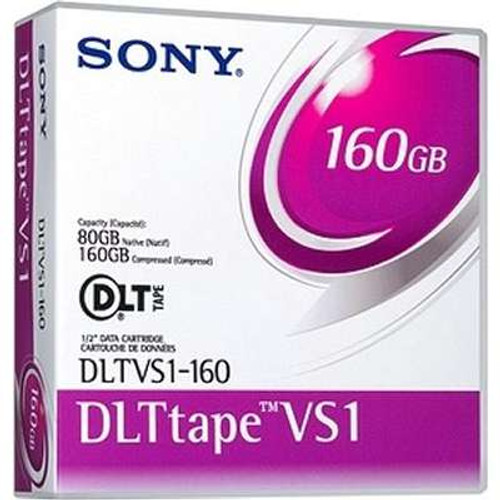 Sony DLTVS1160WW -  VS160 80/160GB DLT-V4 160/320GB Tape Cartridge 1-pack