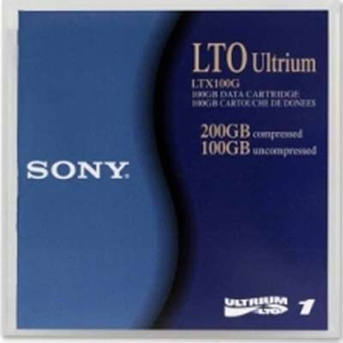 Sony LTX100G/4 -  LTO 1 Ultrium 100/200GB