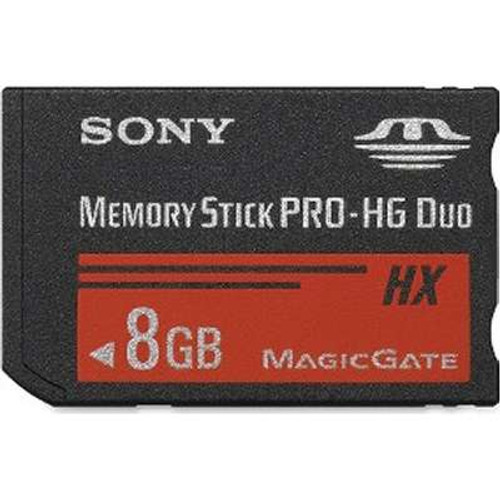 Sony MSHX8B/MN -  8GB MS Pro-HG Duo HX HS