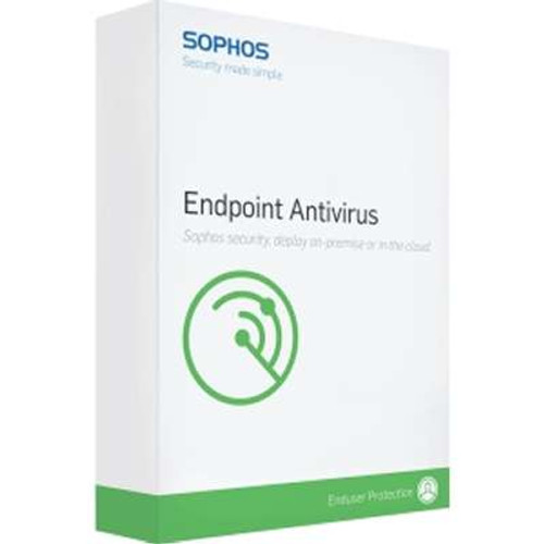 Sophos Inc ESPF1ESAA -  Endpoint Protection Standard - 25-49 USERS - 12 MOS - EDU