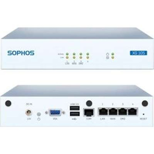 Sophos Inc NA1A1CSUS -  1-Year XG 105W EnterpriseProtect Us Power Cord
