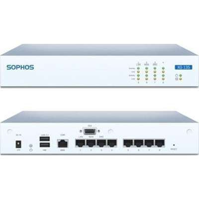 Sophos Inc NW1D2CSUS -  XG135W EPP 2-Year FD Only