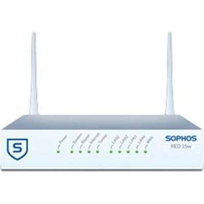 Sophos Inc R1WZTCHFX -  RED 15w Appliance WiFi (FCC) 1-Year Warranty - with Multi-region Power Adapter