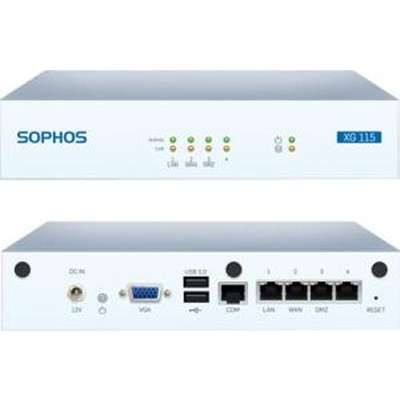 Sophos Inc XP1B1CSUS -  XG 115 Totalprotect Plus 1Y FD