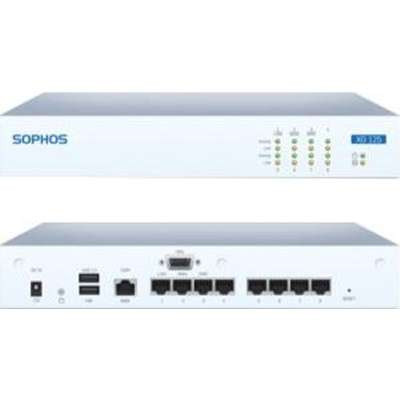 Sophos Inc XP1C3CSUS -  XG 125 Totalprotect Plus 3Y FD