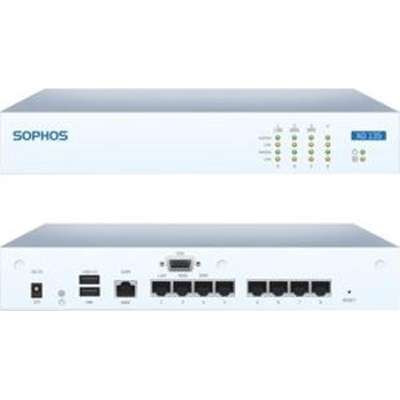 Sophos Inc XP1D3CSUS -  XG 135 Totalprotect Plus 3Y FD