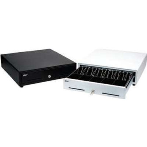 Star Micronics 37964260 -  White Print Driven Cash Drawer 16WX17D 5 Bill 5 Coin Dual Media Slot