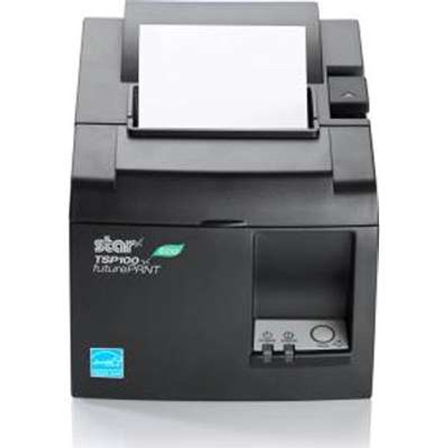 Star Micronics 39472010 -  TSP143IIILAN White US Thermal Auto-cutter LAN with Ethernet Cable & Internal Power Supply