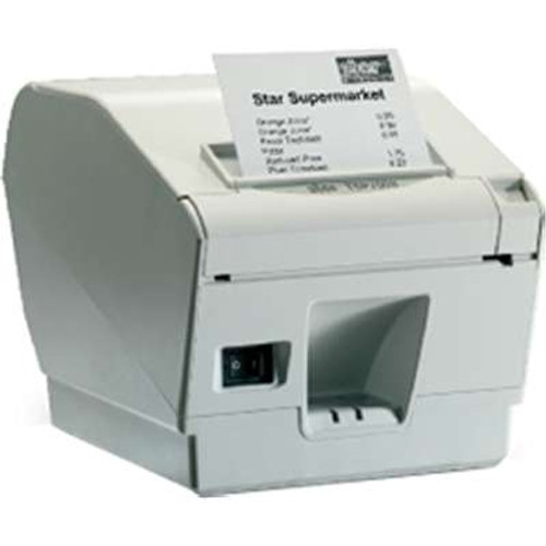 Star Micronics TSP743IIL-24GRY -  Thermal Friction 2 Color LAN Cutter Grey PC Incl PS Req