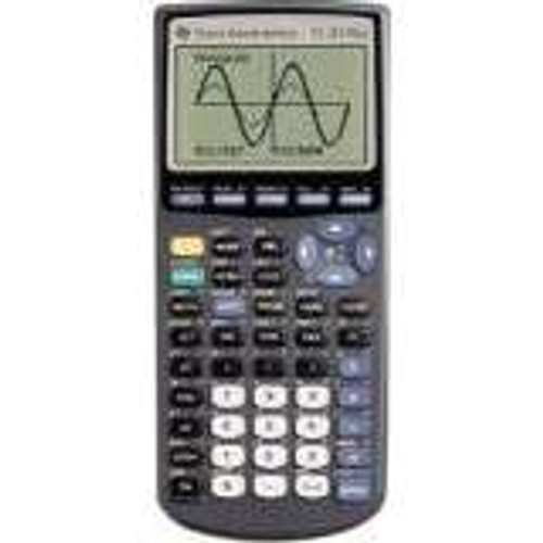 StarTech.com 83PL/CLM/1L1/G - Texas Instruments TI TI-83 Plus Graphic Calculator