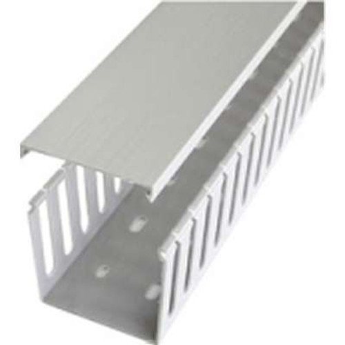 StarTech.com AD3X3 -  3 inch x 3 inch Open Slot Wiring Raceway Duct with Lid