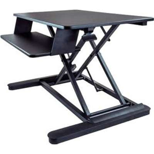 StarTech.com ARMSTSL -  Sit-Stand Desk Converter - With 35 Work Surface